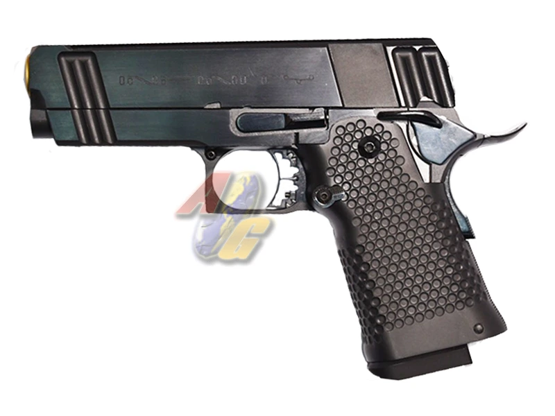 FPR Custom Steel Tiki Gas Pistol
