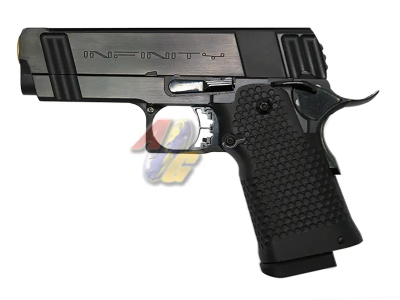 FPR Custom Steel Tiki Gas Pistol