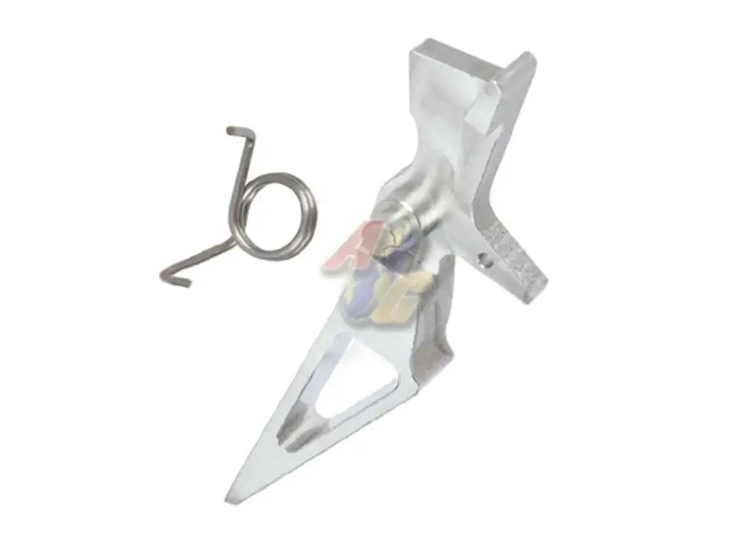 G&P Stainless Steel Flat Trigger for M4/ M16 Series AEG