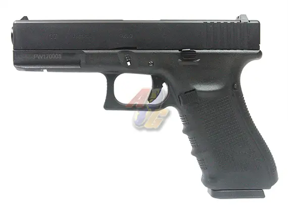 WE G17 Gen4 Metal Slide GBB Pistol - BK