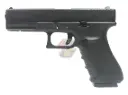 WE G17 Gen4 Metal Slide GBB Pistol - BK