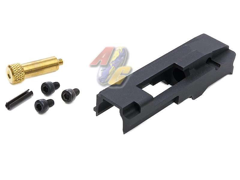 [RGW-CNC18002] RGW Airsoft CNC Bolt Carrier for KJ KC02 10/22 GBB Series