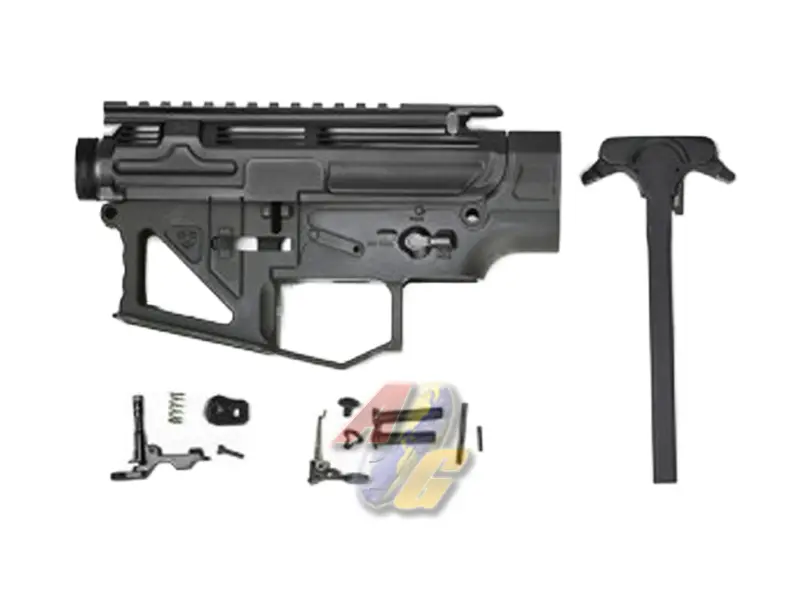 APS Milled M4 Receiver with PEW Inscription (Black)