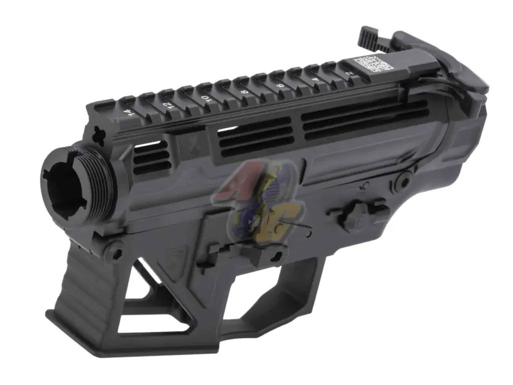 APS Milled M4 Receiver with PEW Inscription (Black)