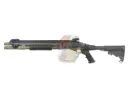 Golden Eagle M870 AR Tactical Tri-Shot Gas Pump Action Shotgun - Tan