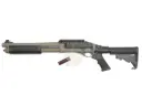 Golden Eagle M870 Medium Tri-Shot Gas Pump Action Shotgun - Tan