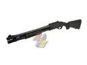 Golden Eagle M870 Tri-Burst Gas Pump Action Shotgun - Black