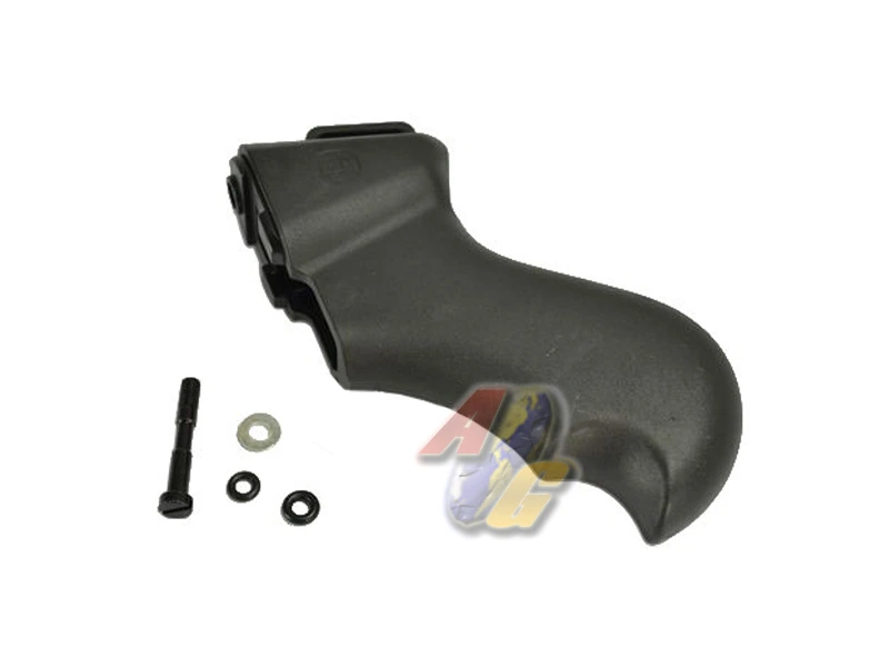 Golden Eagle M870 Gas Pump Action Shotgun Grip Set - Black