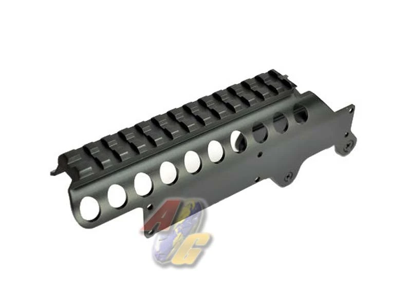 Golden Eagle M870 Gas Pump Action Shotgun Top Rail Mount - Short