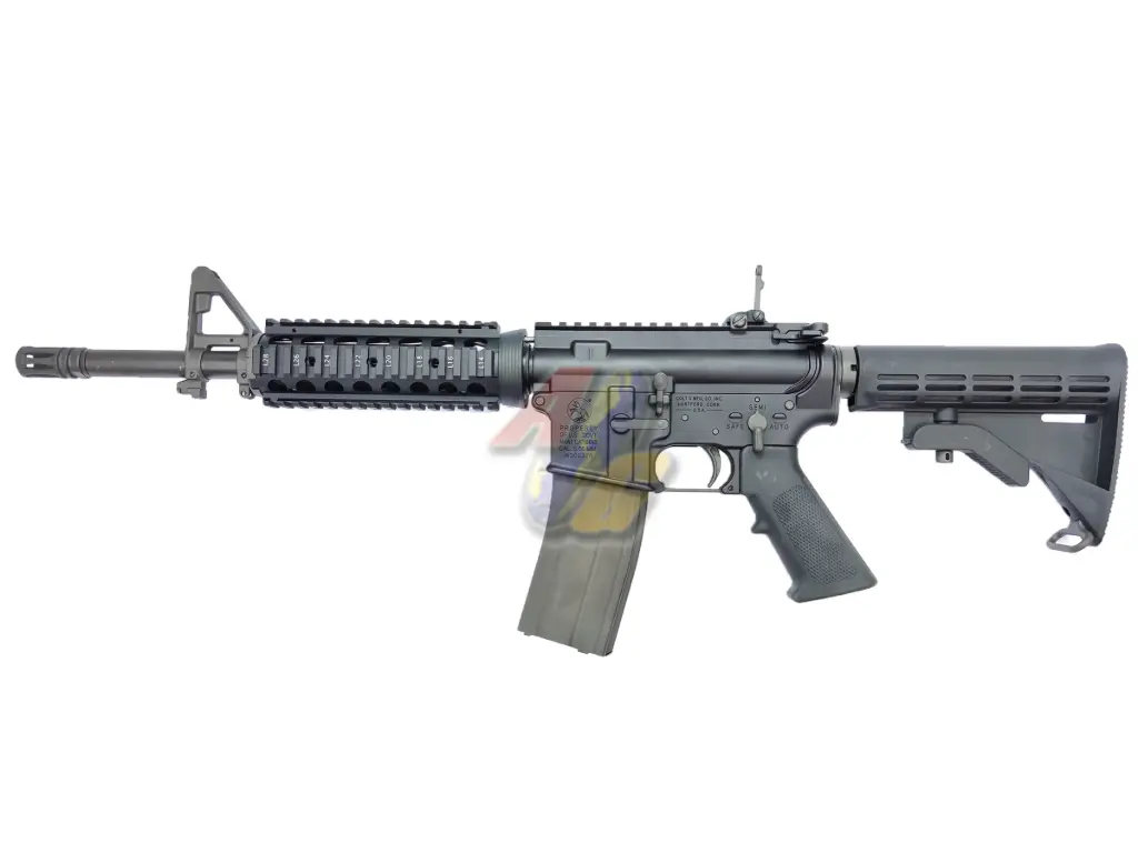 GHK COLT Licensed M4 RAS GBB (12.5 inch, Ver.2)