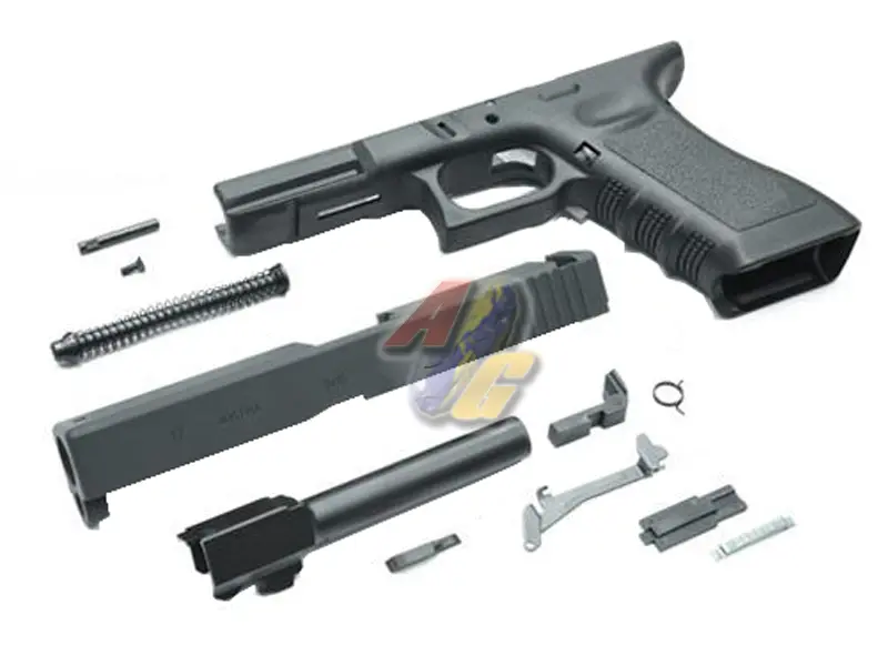 Guarder Enhanced Full Kit for Tokyo Marui G17/ G22 GBB Series - 2018 Version (BK)