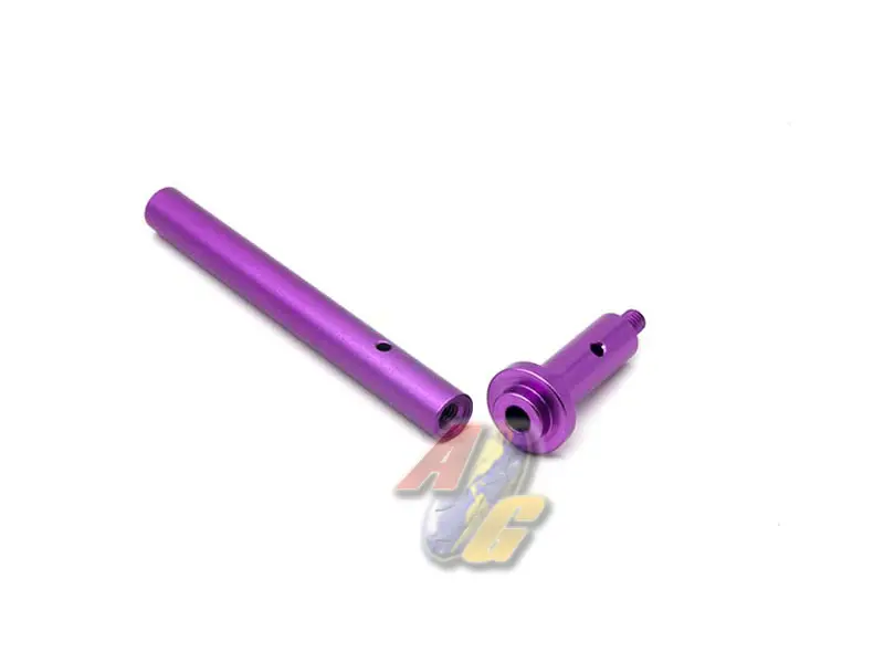 AIP Aluminum Recoll Spring Rod for Tokyo Marui 5.1 Series GBB (Purple)