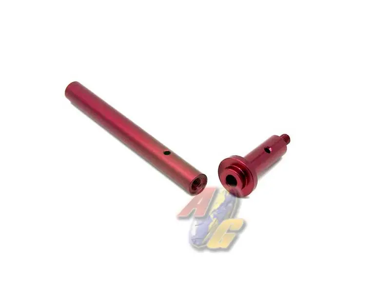 AIP Aluminum Recoll Spring Rod for Tokyo Marui 5.1 Series GBB ( Red )