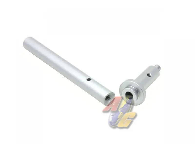AIP Aluminum Recoll Spring Rod for Tokyo Marui 5.1 Series GBB (Silver)