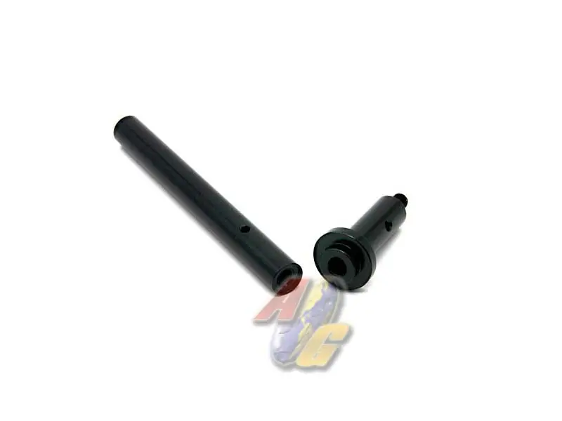 AIP Aluminum Recoll Spring Rod for Tokyo Marui 5.1 Series GBB ( Black )