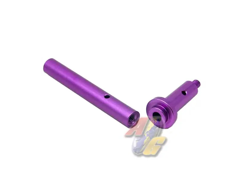 AIP Aluminum Recoll Spring Rod for Tokyo Marui 4.3 Series GBB ( Purple )