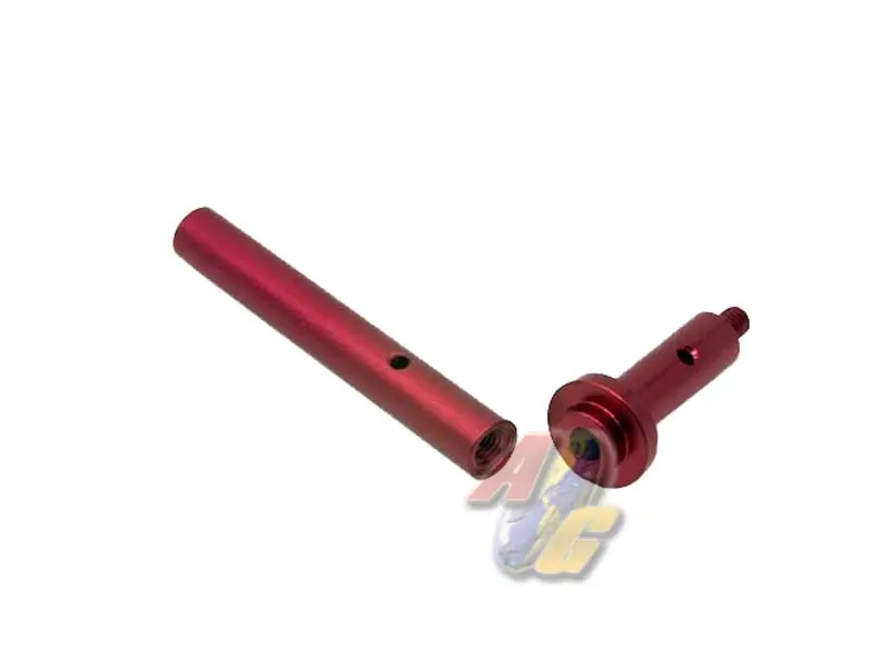 AIP Aluminum Recoll Spring Rod for Tokyo Marui 4.3 Series GBB ( Red )