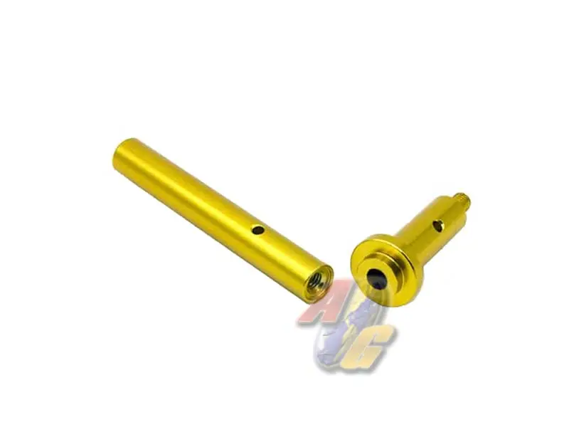AIP Aluminum Recoll Spring Rod for Tokyo Marui 4.3 Series GBB ( Gold )