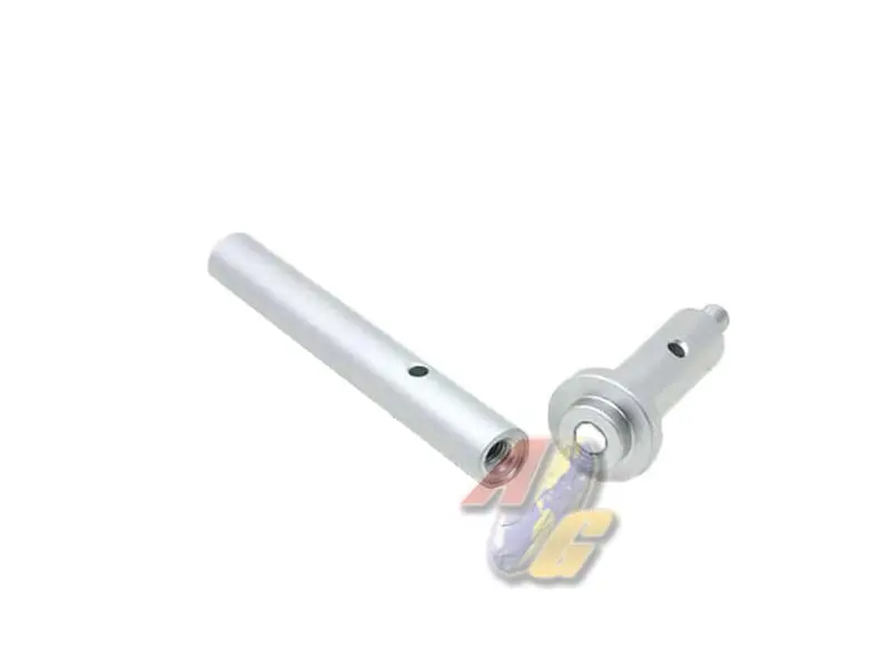 AIP Aluminum Recoll Spring Rod for Tokyo Marui 4.3 Series GBB ( Silver )