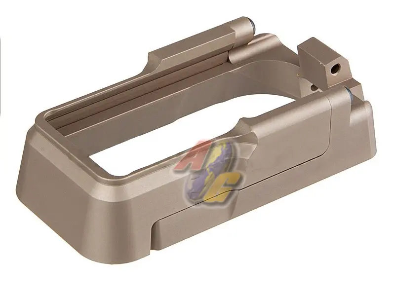 Blackcat CNC Aluminum Magwell for M4/ M16 AEG Series - Tan