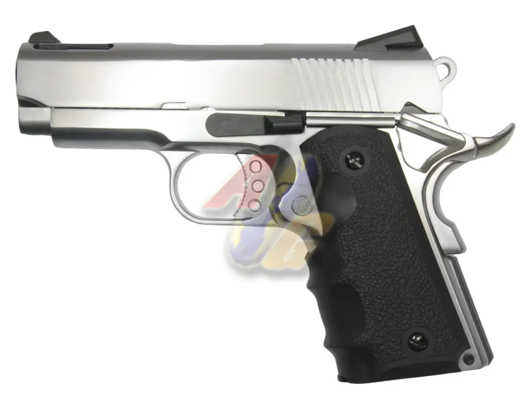 Armorer Works V10 Ultra Compact GBB Pistol (Silver)
