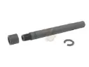 Guarder Steel Threaded Outer Barrel for WA/ KWC MINI UZI GBB - 14mm-