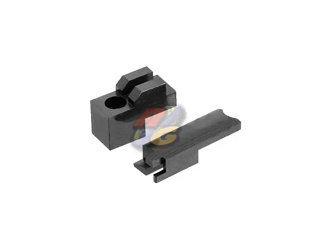 RA-Tech CNC Steel Nozzle Guide for WE M4 GBB