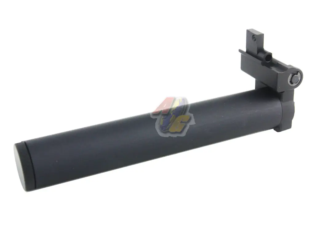 Hephaestus Folding Stock Adapter for GHK/ LCT AK-105, AK-74M, AKS-74U Series Series Airsoft Rifle (6 Position)