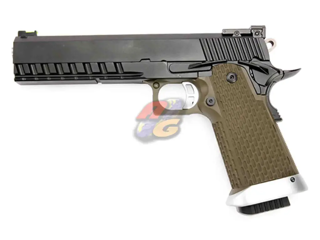 KJ Works Hi-Capa 6 Inch KP06 - Co2 Version (OD)