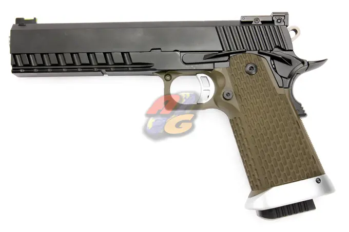[KJ-GP-0377] K J Hi-Capa 6 Inch KP06 ( OD, Gas Version )