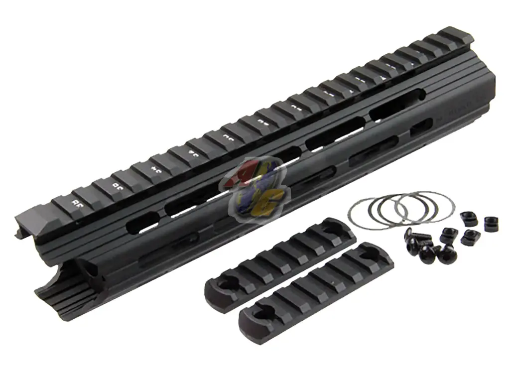 APS Boar 3.0 M-Lok 10" Rail System Set for M4/ M16 Series AEG (Black)