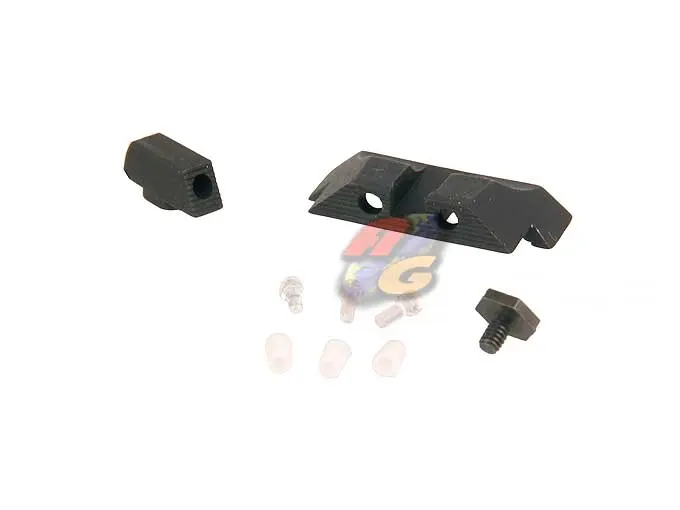 Crusader Steel Made Night Sights for Stark Arms Glock GBB Pistol Series