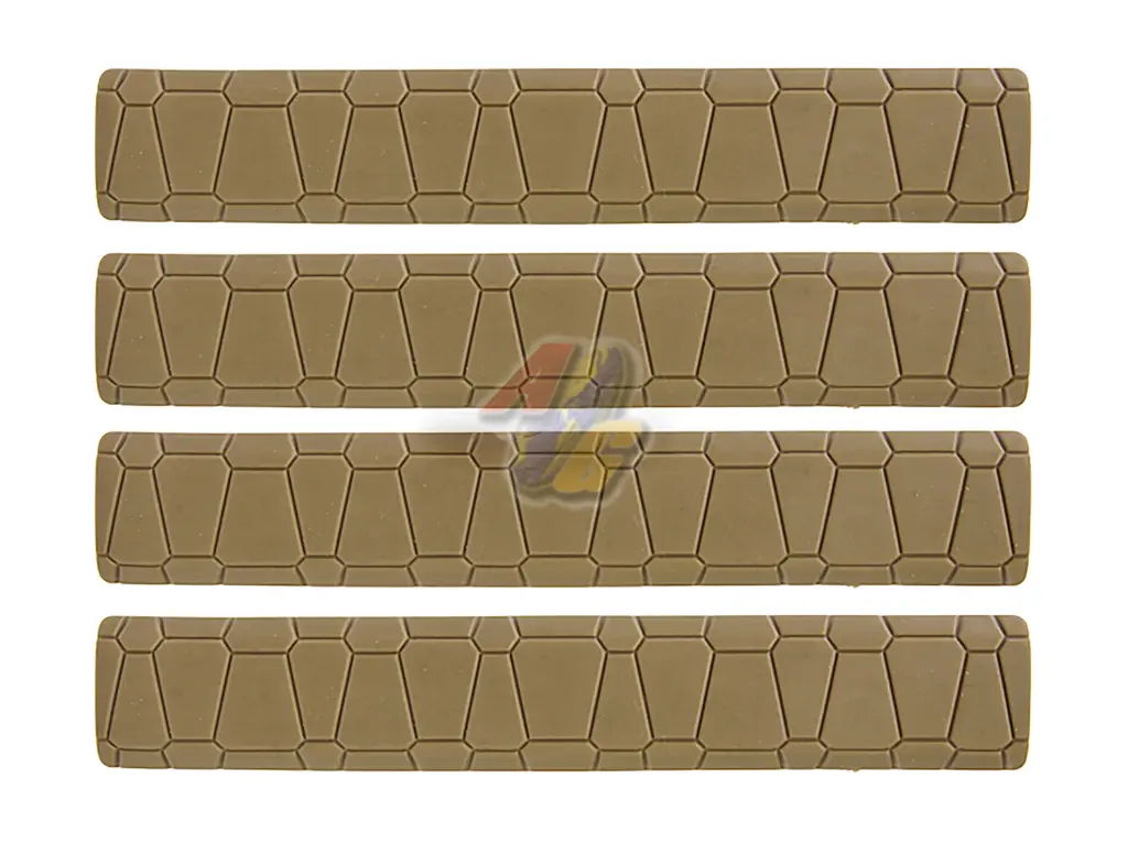 G&P M-Lok Soft Rail Cover (Sand)