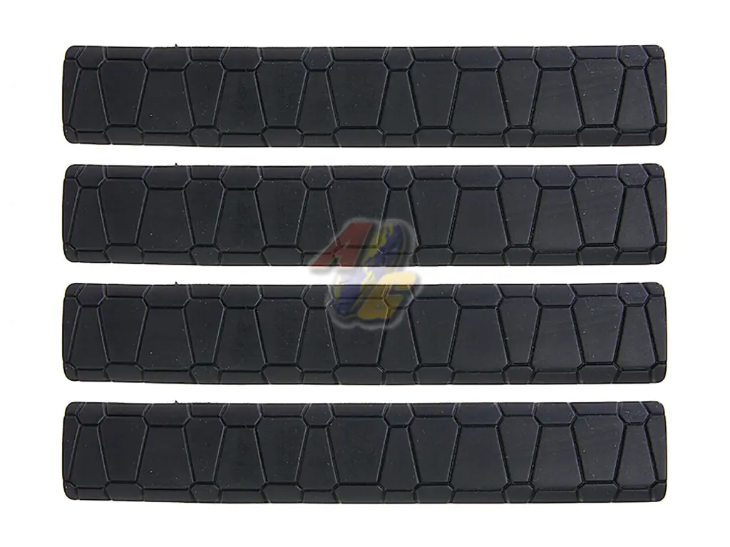 G&P M-Lok Soft Rail Cover (Black)