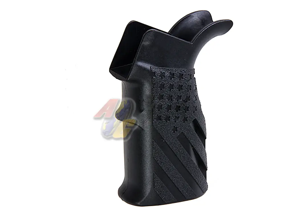G&P US Flag Grip for Tokyo Marui, G&P M4/ M16 Series AEG (Black)