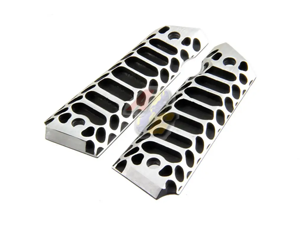 5KU Aluminum Cobra Pistol Grip Cover For Tokyo Marui M1911 Series GBB ( 2T )