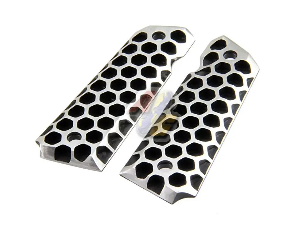 5KU Aluminum Hive Pistol Grip Cover For Tokyo Marui M1911 Series GBB ( 2T )