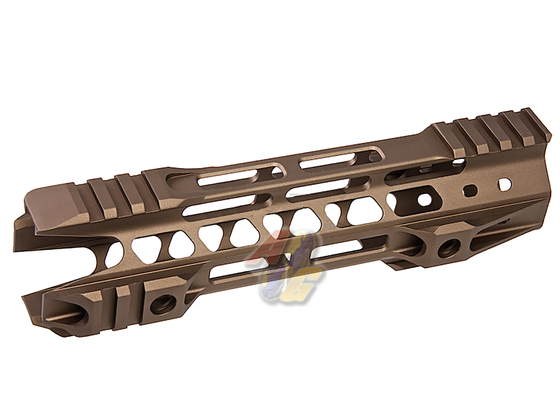 G&P 8" Phantom M-Lok for Tokyo Marui, WA M4/ M16 GBB Series (Sand)