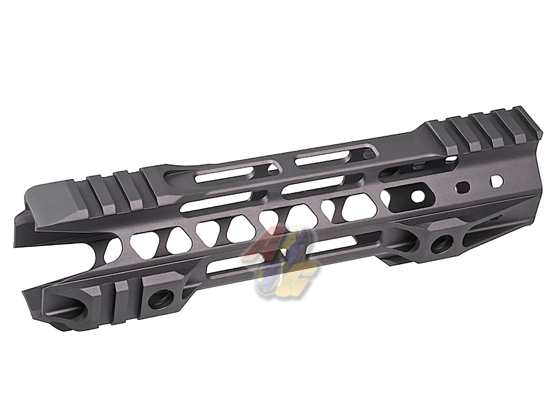 G&P 8" Phantom M-Lok for Tokyo Marui, WA M4/ M16 GBB Series (Gray)