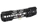 G&P 8" M-Lok for Tokyo Marui, WA M4/ M16 Series GBB (Black)