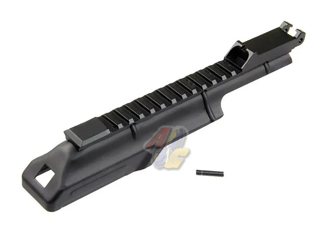 CYMA AK Receiver Cover with 20mm Tactical Rail Rear Sight for CYMA CM076A AEG