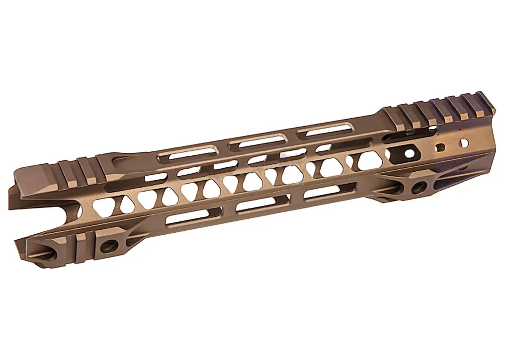 G&P 10.75" Phantom M-Lok for Tokyo Marui, WA M4/ M16 Series GBB (Sand)