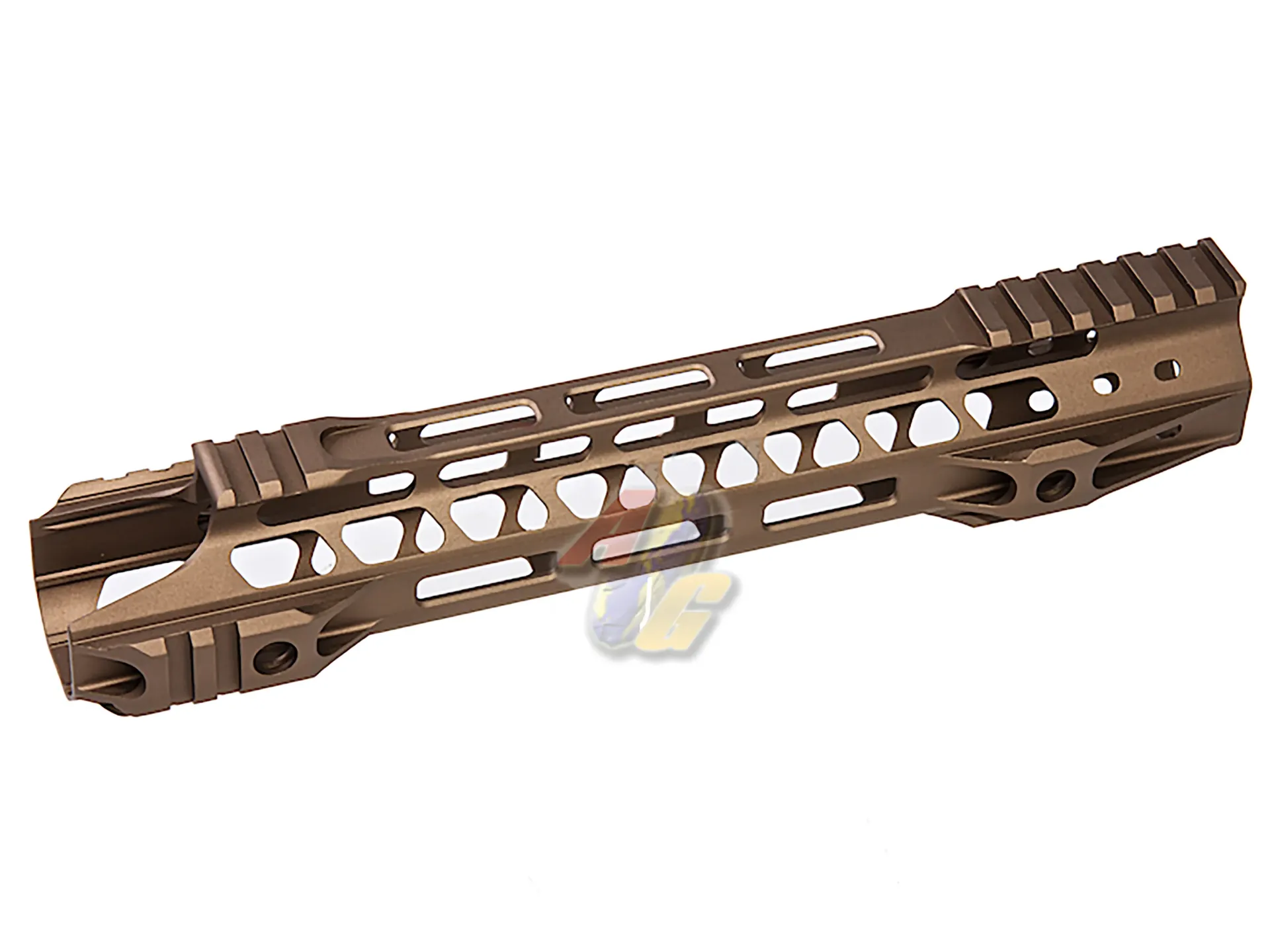 G&P 10.75" Upper Cut M-Lok for Tokyo Marui, WA M4/ M16 GBB Series (Sand)