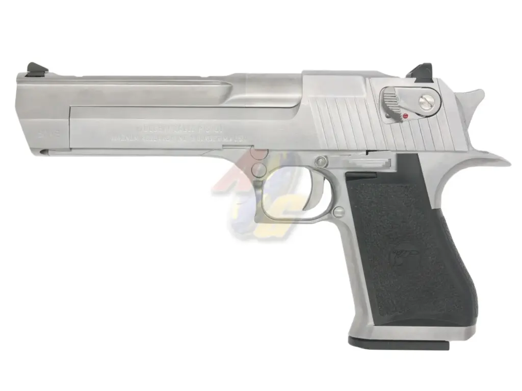 Cybergun Full Metal Desert Eagle .50AE Pistol - Silver (Licensed) (by WE)