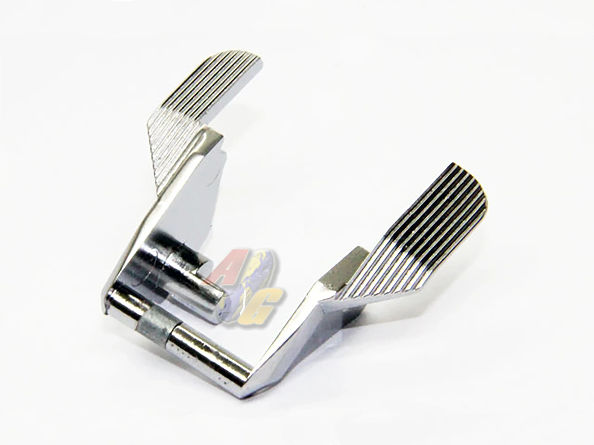 [AW-PT-0026] Armorer Works 5.1 Slide Safety for WE/ Armorer Works 5.1 GBB Series - Silver