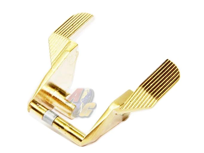 [AW-PT-0025] Armorer Works 5.1 Slide Safety for WE/ Armorer Works 5.1 GBB Series - Gold