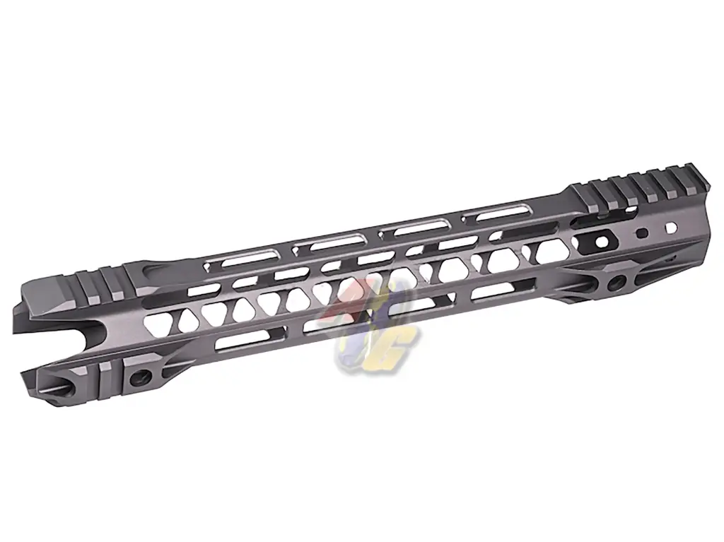 G&P 12.5" Phantom M-Lok for Tokyo Marui, WA M4/ M16 Series GBB (Grey)