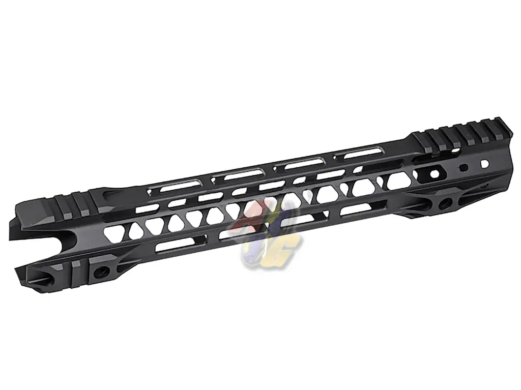 G&P 12.5" Phantom M-Lok for Tokyo Marui, WA M4/ M16 Series GBB (Black)