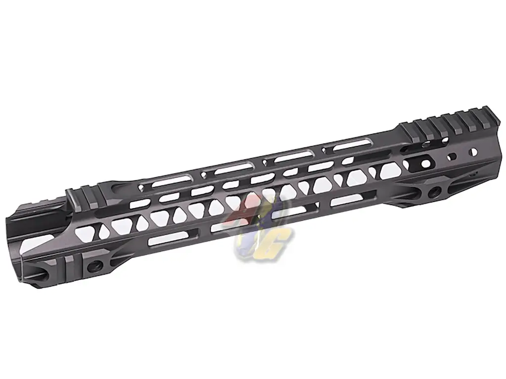 G&P 12.5" Upper Cut M-Lok for Tokyo Marui, WA M4/ M16 Series GBB (Grey)