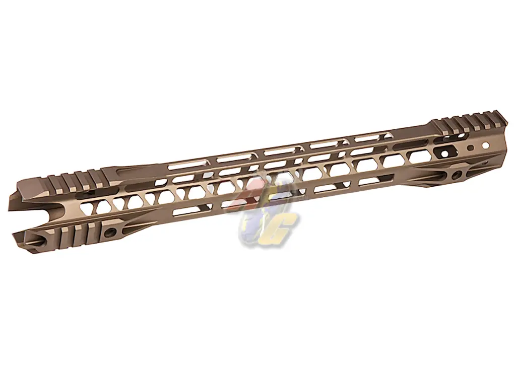 G&P 16.2" Phantom M-Lok for Tokyo Marui, WA M4/ M16 Series GBB (Sand)